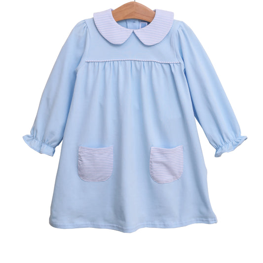 Abigail Dress - Light Blue