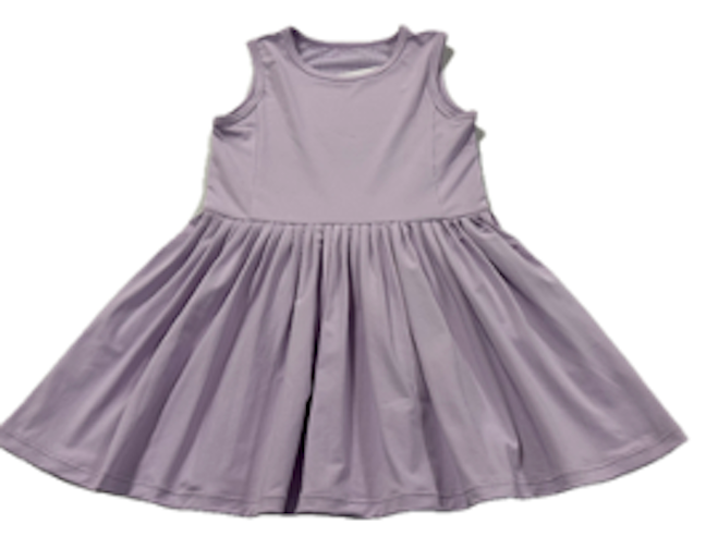 Active Athleisure Dress - Orchid (Lavender)