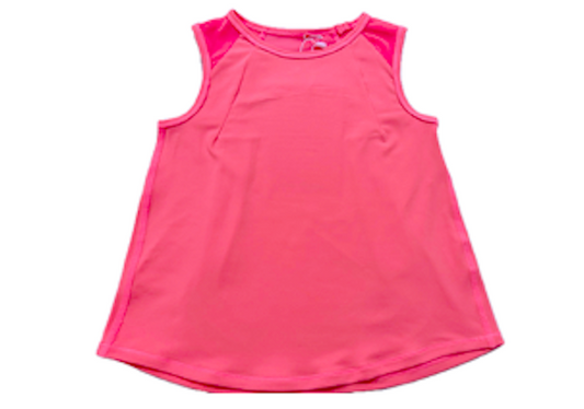 Active Athleisure Tank Top - Fuchsia
