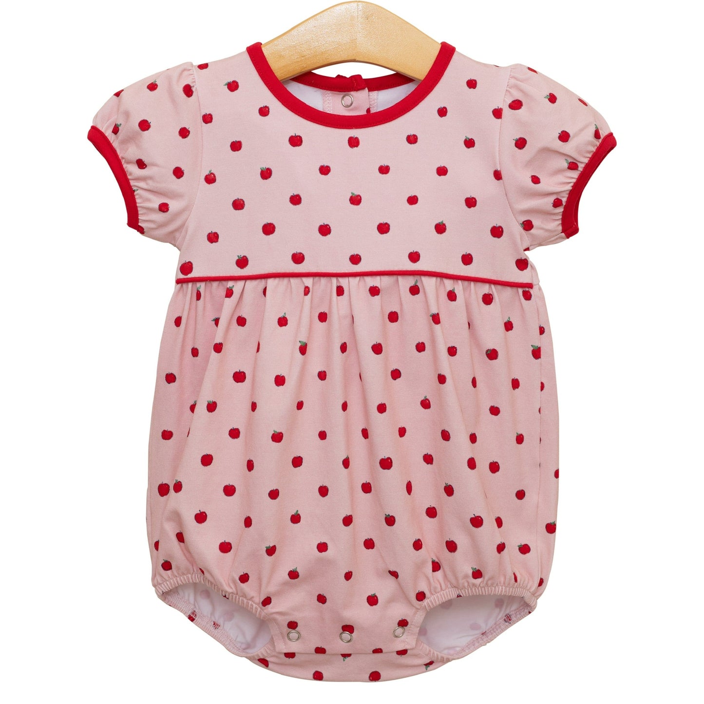 Apple Print Bubble Pink