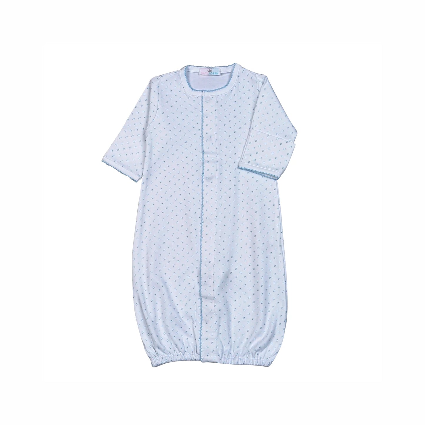Blue Dots Converter Gown