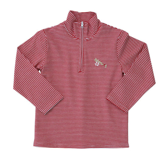 1/4 Zip Pullover - Baseball