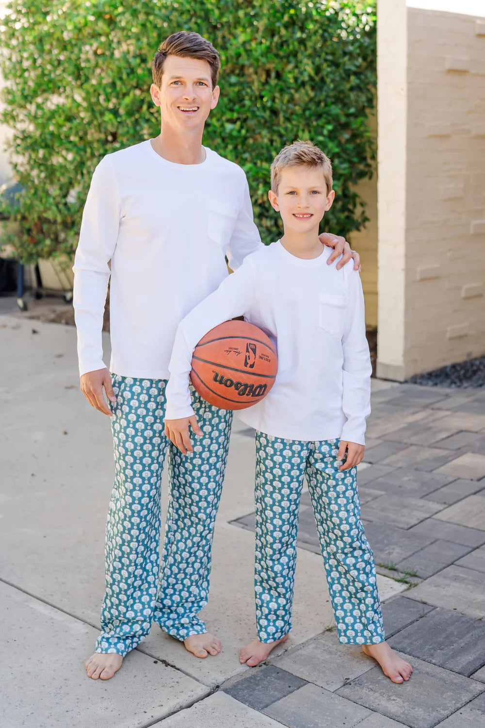 Beckett Boys' Hangout Pant - Basketball Game