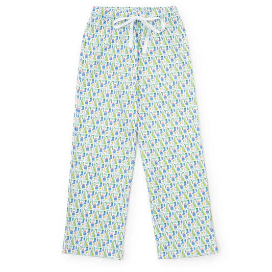 Beckett Boys' Hangout Pant - Mod Holiday Blue