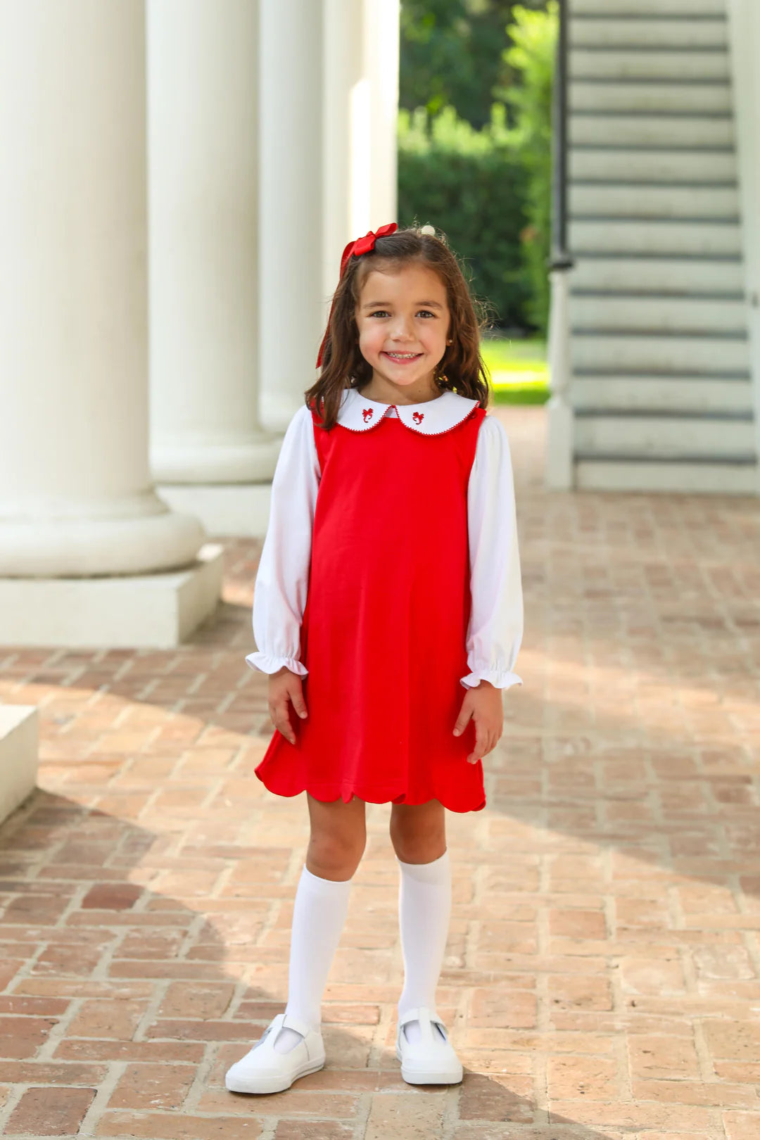 Holiday Bow Dress