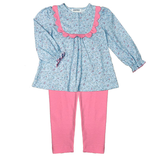 Butterfly Bush Leggings Set
