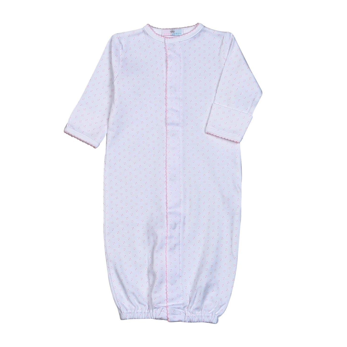 Pink Dots Converter Gown