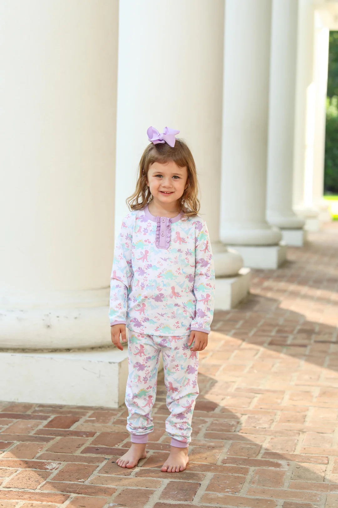 Dino Adventures Ruffle Lounge Set