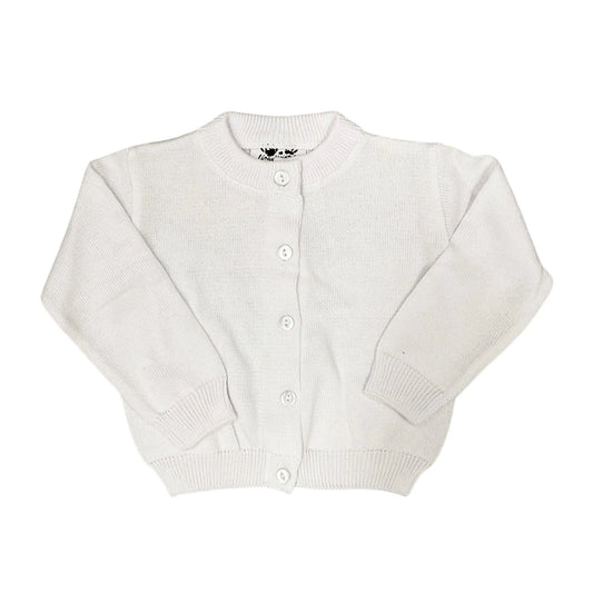 Unisex Cardigan - White