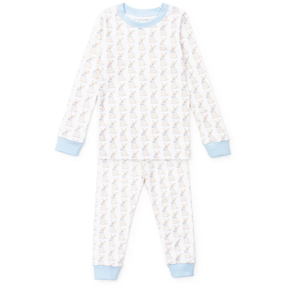 Grayson Boys' Pajama Pant Set - Easter Bunnies Blue