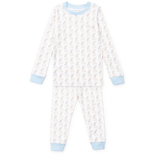 Grayson Boys' Pajama Pant Set - Easter Bunnies Blue
