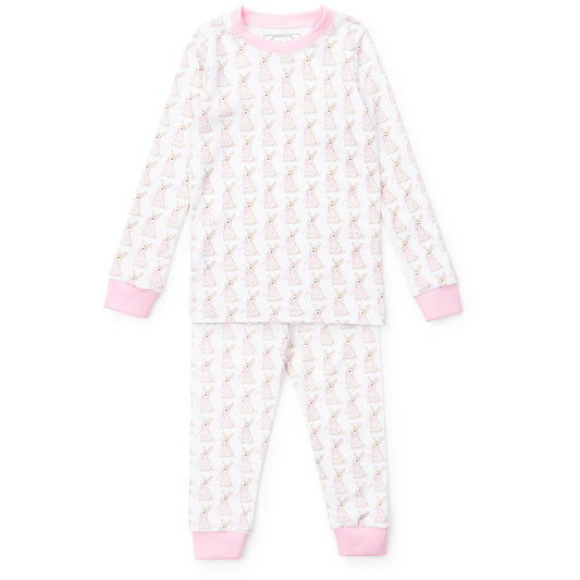 Grayson Girls' Pajama Pant Set - Easter Bunnies Pink