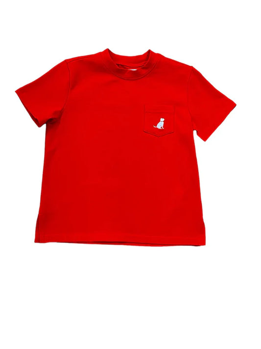 Ethan Crew Neck - Red