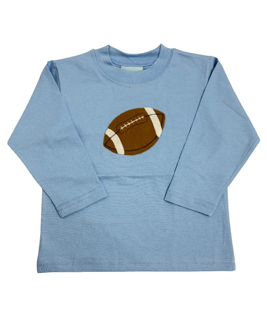Light Blue Football Shirt