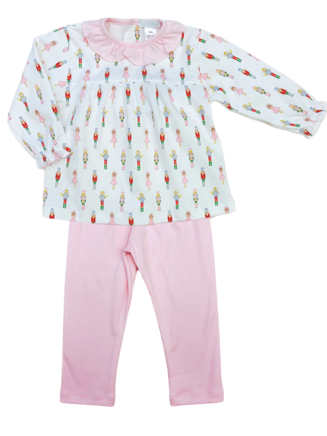 Sarah Pima Nutcracker Legging Set