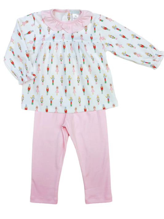 Sarah Pima Nutcracker Legging Set