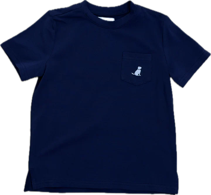 Ethan Crew Neck - Navy