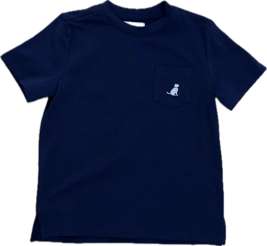 Ethan Crew Neck - Navy