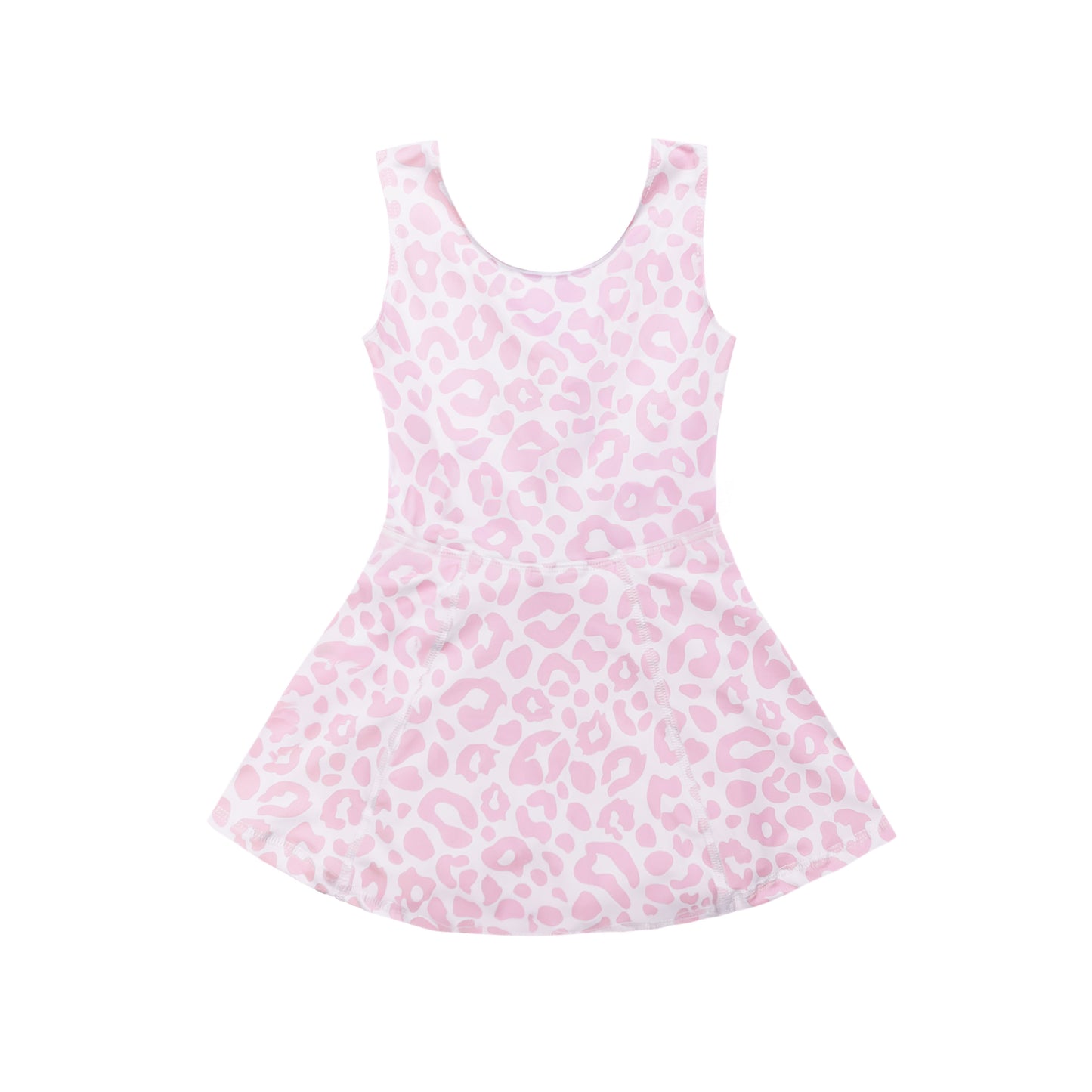Keller Dress - Pink Leopard