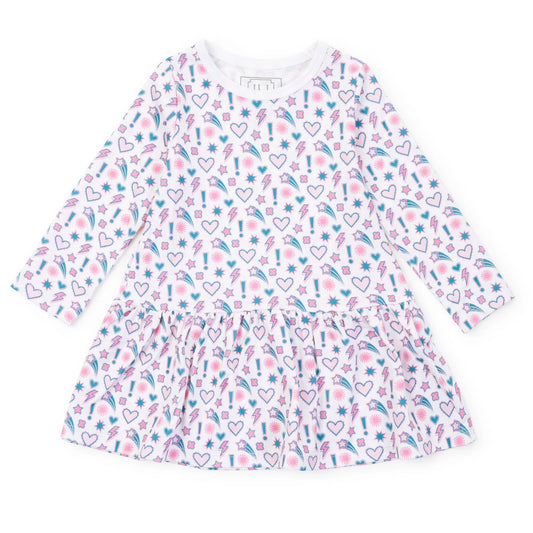 Lily Dress - Cosmic Crush