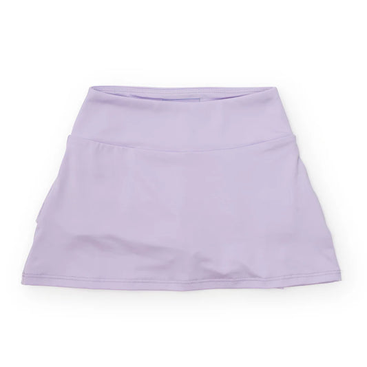 Margot Tiered Performance Skirt - Lavender