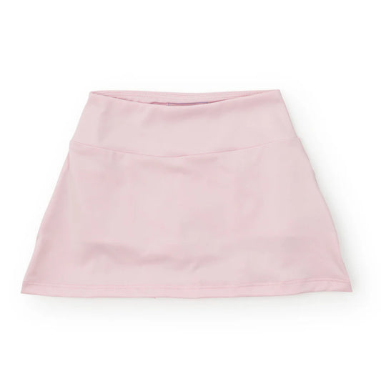 Margot Tiered Performance Skirt - Light Pink