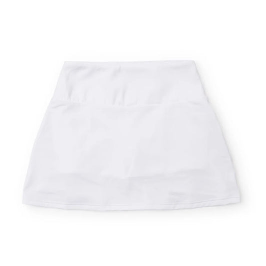 Margot Girls' Performance Skirt by LH Sport White