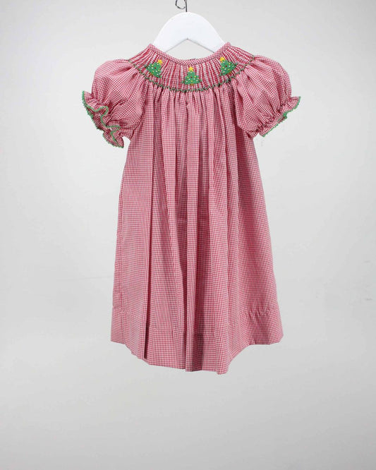 Merry Christmas Tree Zoey Dress