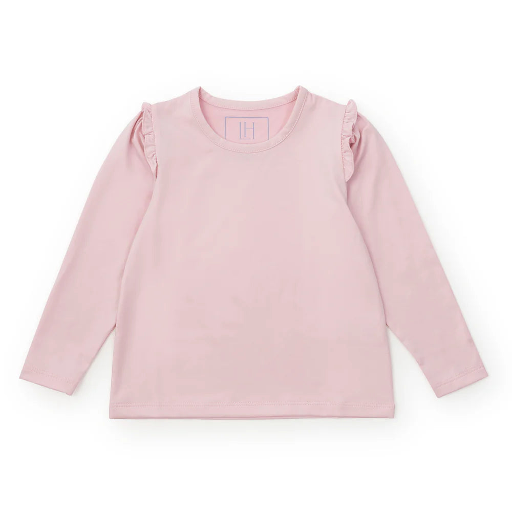 Mia Performance Longsleeve Top - Light Pink
