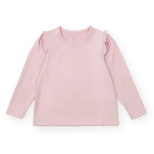 Mia Performance Longsleeve Top - Light Pink
