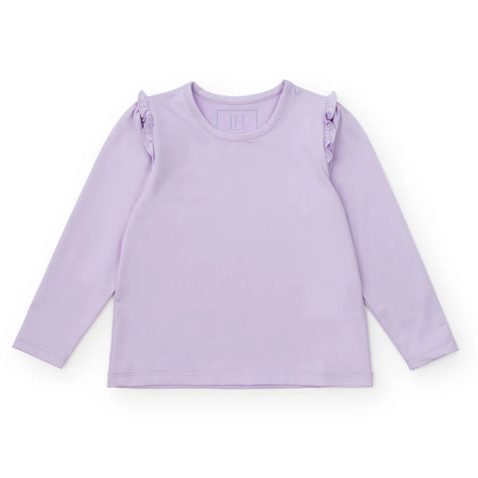 Mia Longsleeve Performance - Lavender