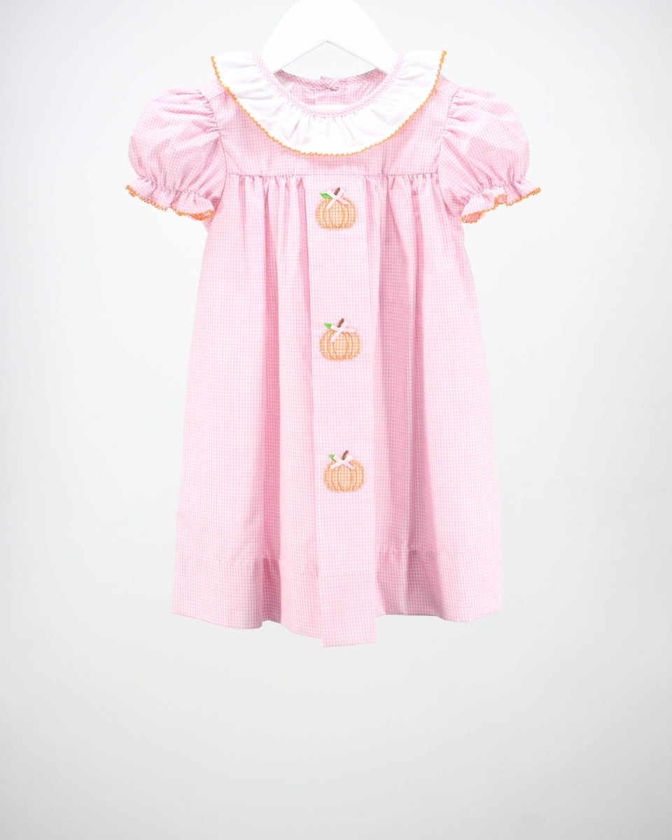 Pumpkin Pie Claire Dress