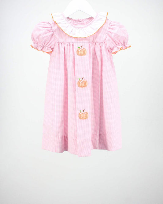 Pumpkin Pie Claire Dress