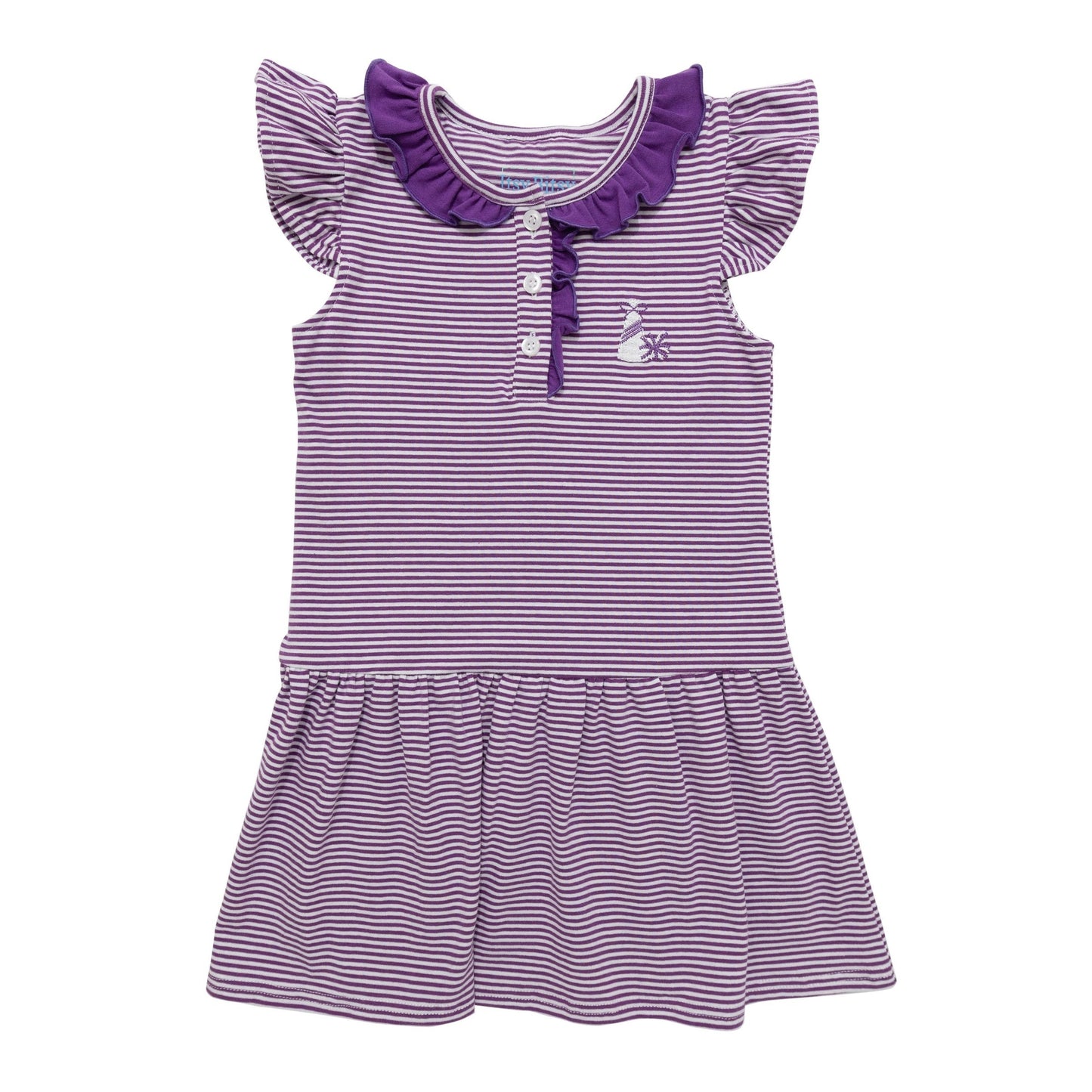 Game Day Dress Purple