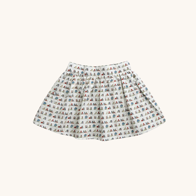 Circle Skirt in Back to School