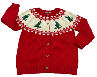 Cardigan - XTree - Red
