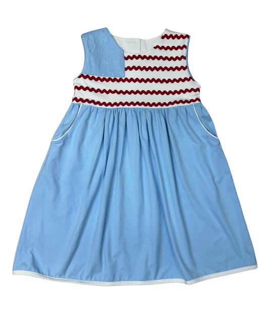 Ric Rac & Stars Dress