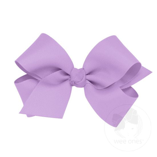 Medium Classic Grosgrain (Knot Wrap) - Light Orchid (Lavender)