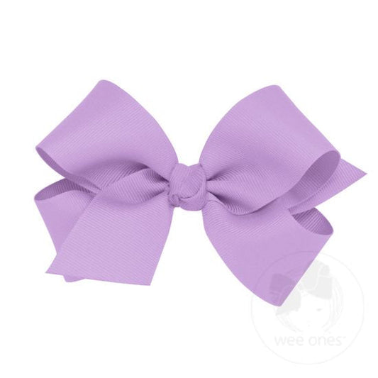 Medium Classic Grosgrain (Knot Wrap) - Light Orchid (Lavender)