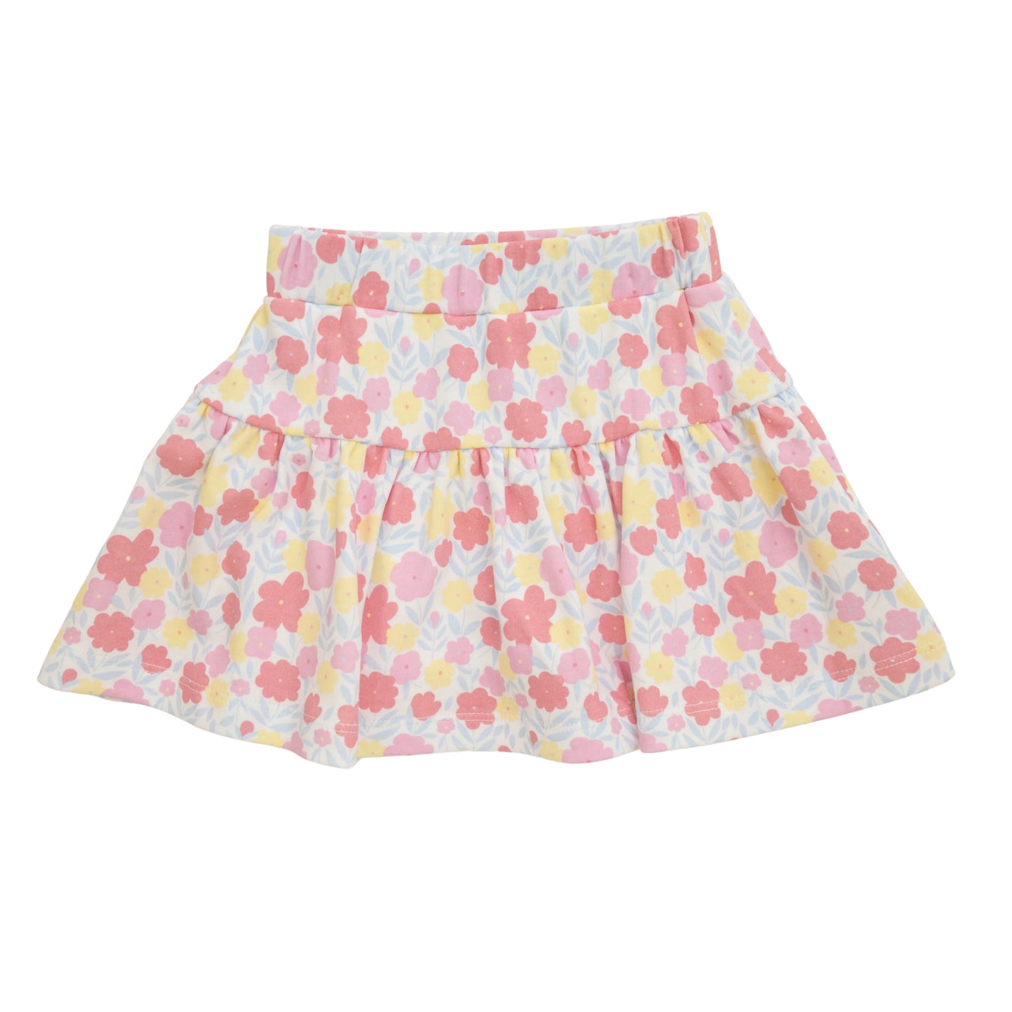 Spring Floral Skort Set