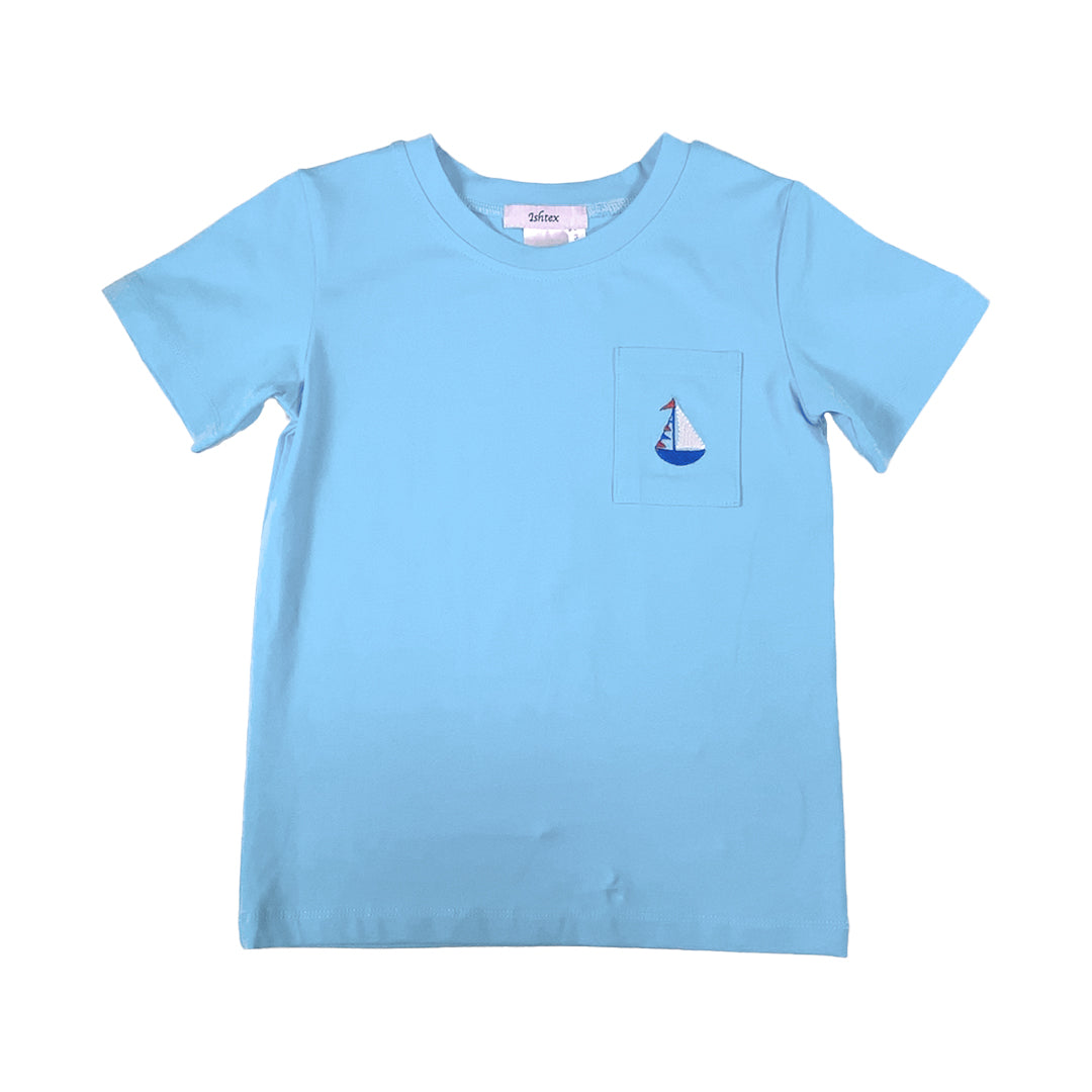Sailboat Boy's Shirt