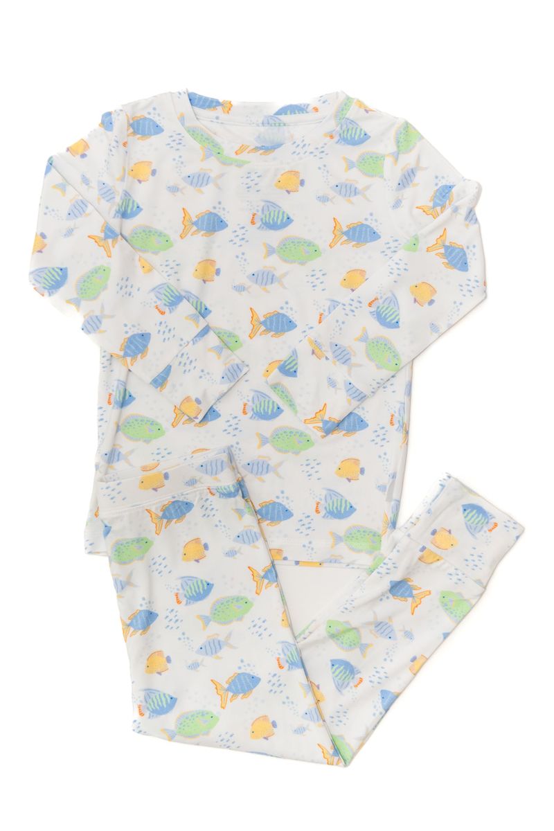 School of Fish 2 Piece Pajama Set