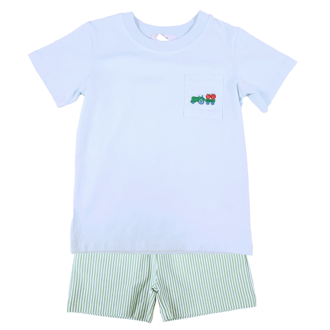 Strawberry Boy's Short Set