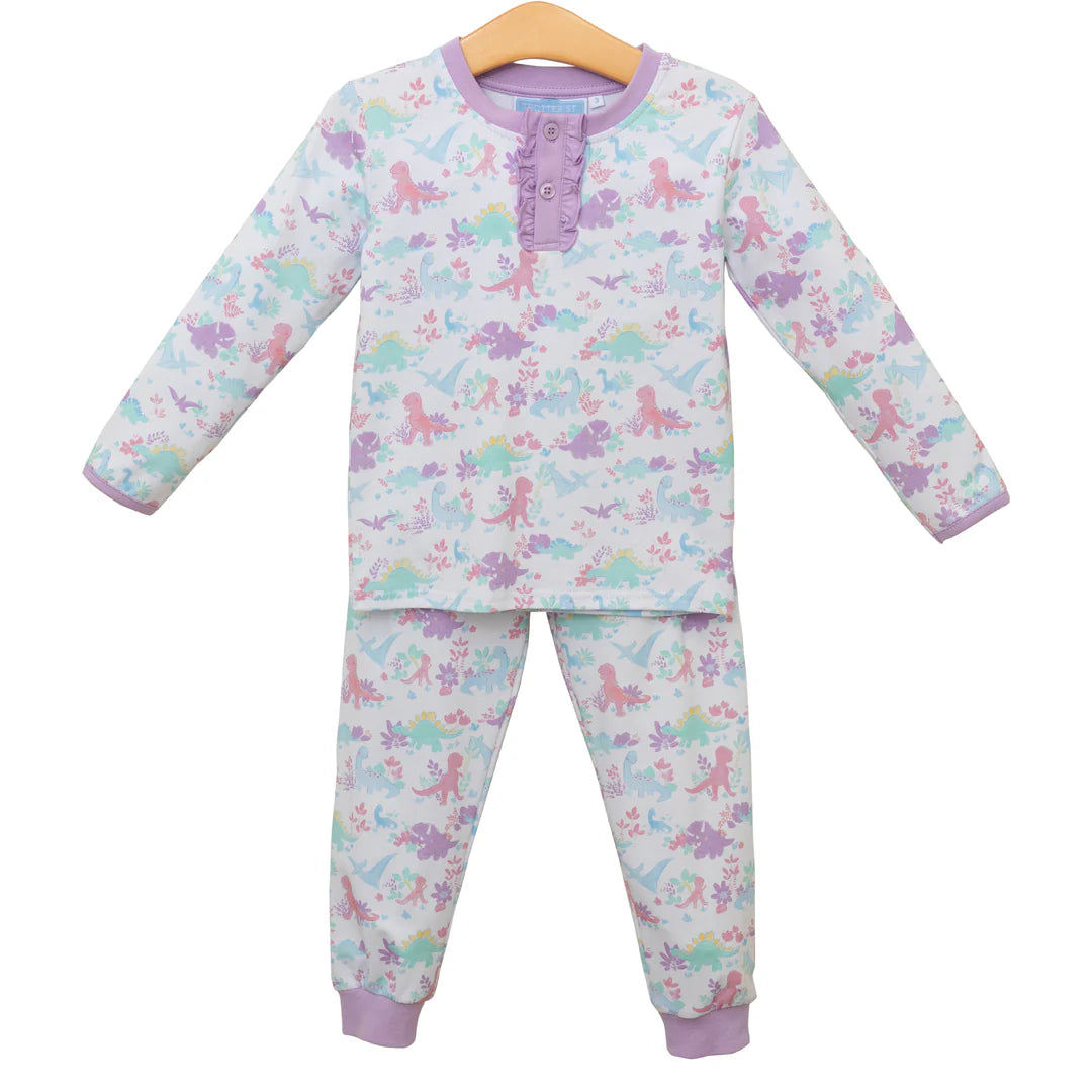 Dino Adventures Ruffle Lounge Set