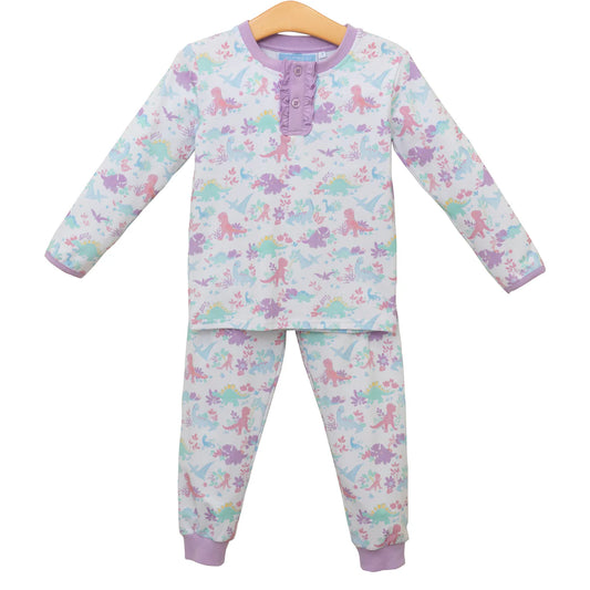 Dino Adventures Ruffle Lounge Set