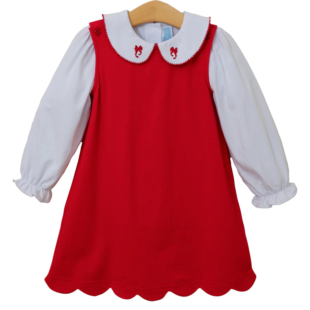 Holiday Bow Dress