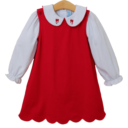 Holiday Bow Dress