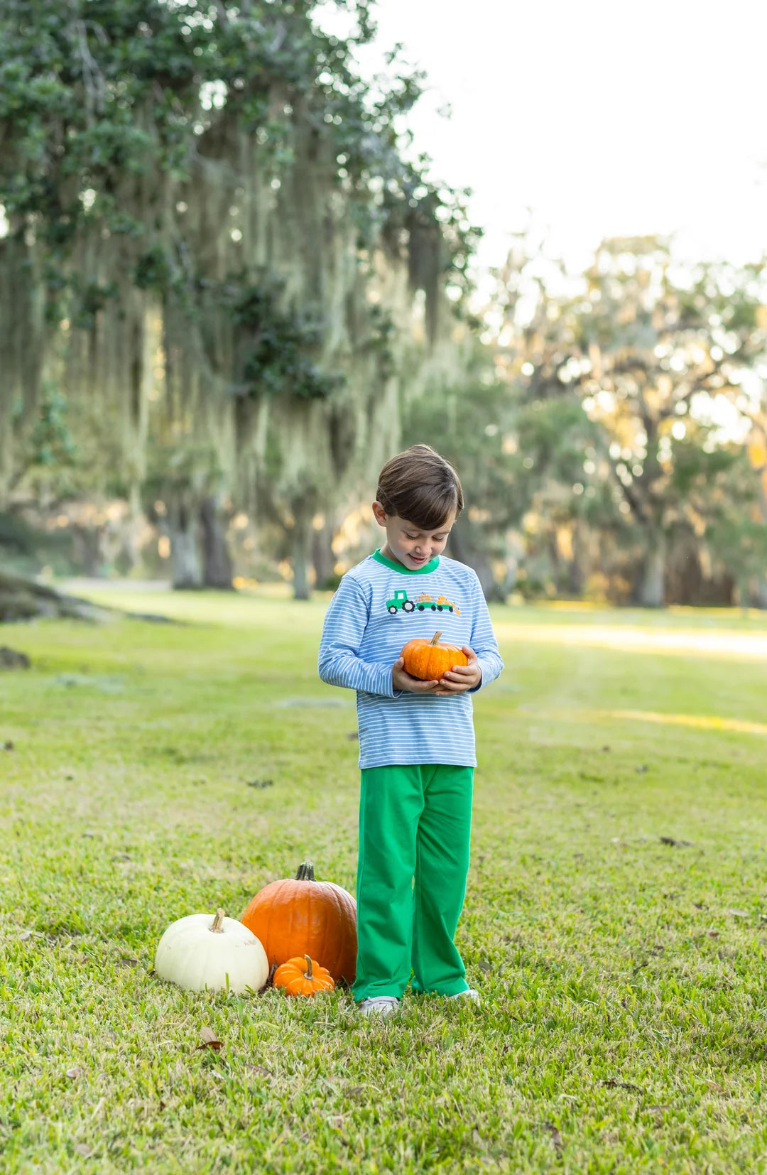 Tractor Trail Pant Set