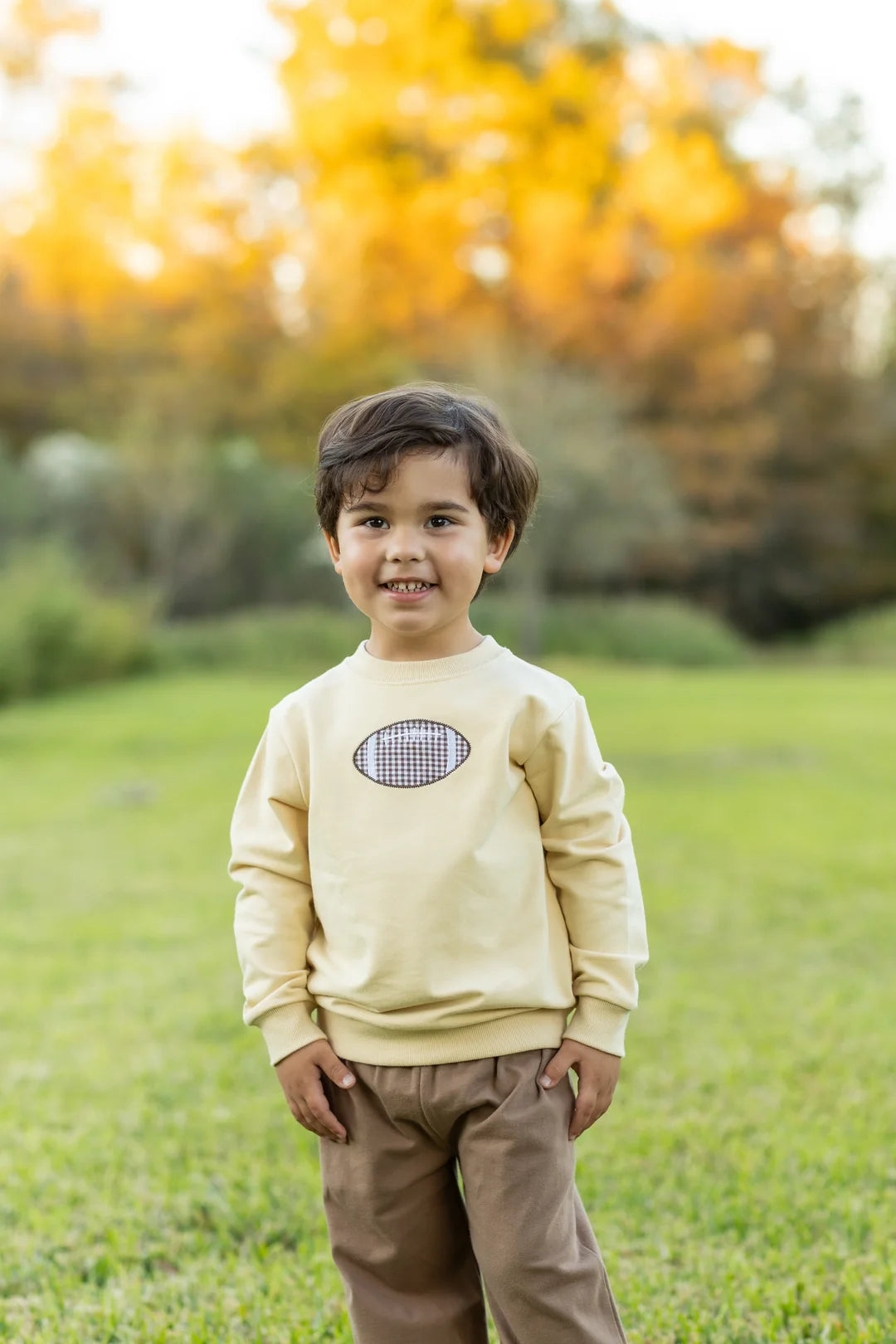 French Terry Pullover - Football