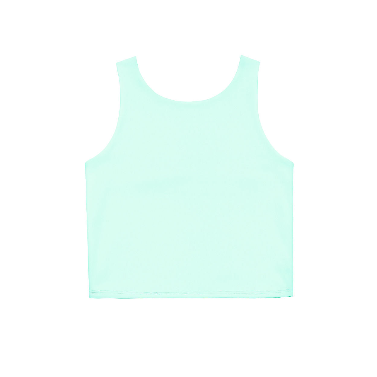 Teal Razorback Top
